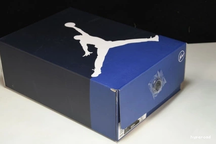 Hyperoad WHITE 3 AIR FRAGMENT JORDAN BLACK 0907